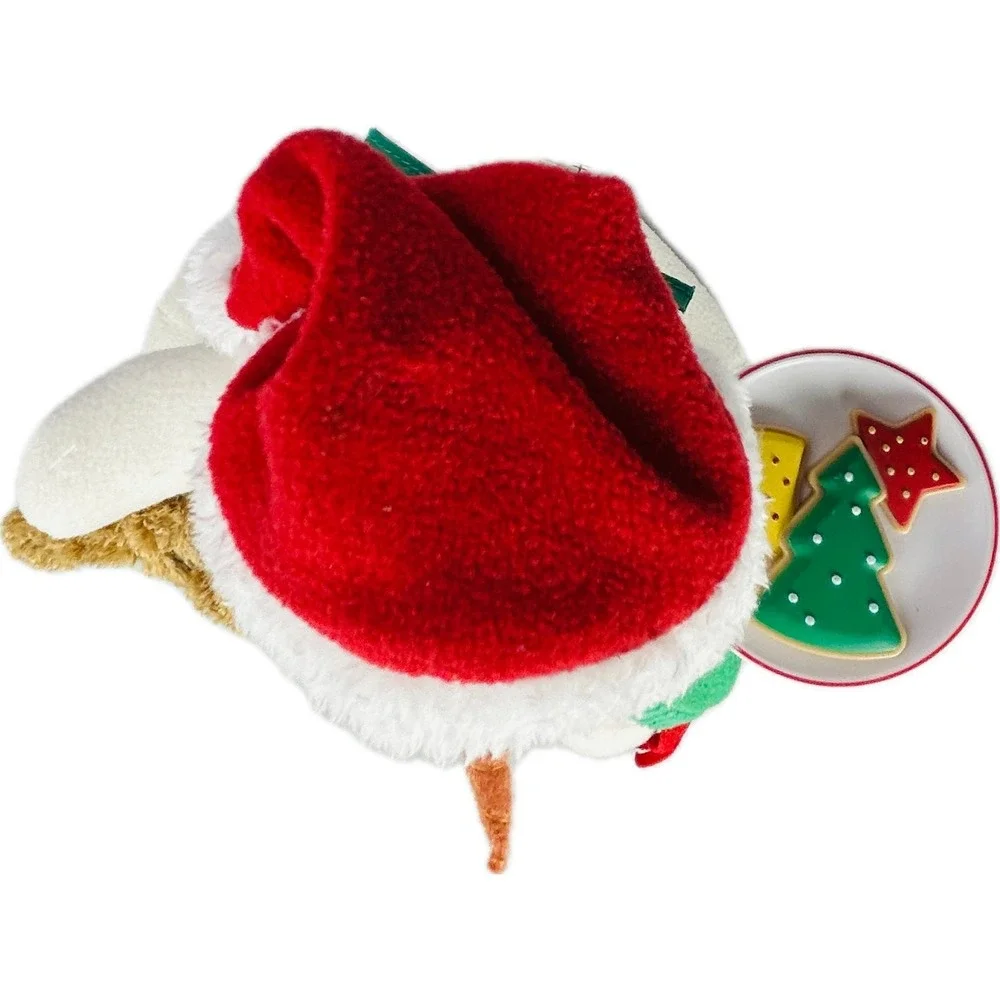 Hallmark‎ TIME FOR COOKIES 2015 Jingle Pals Plush Motion Sound Snowmen Dog Video
